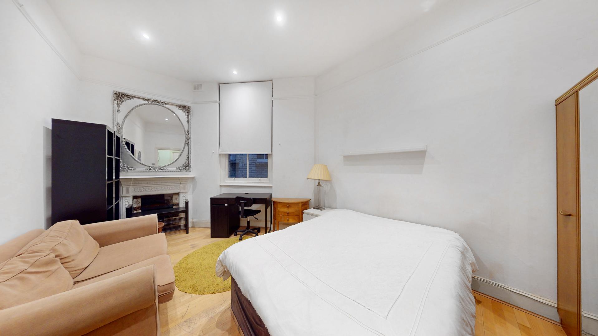 Modern Apartment Sandwell Mansions, West Hampstead